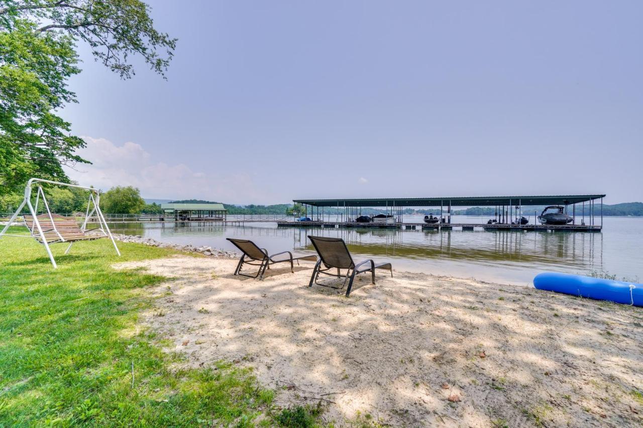 Chic Spring City Townhome On Watts Bar Lake! Exterior photo